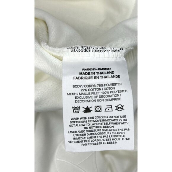 Nike x Paris Saint-Germain 1/2 Zip Men M Sail/White DX5690-133 PSG Hoodie Soccer - Picture 11 of 16